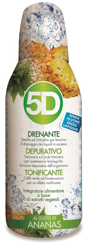 5d Sleeverato Ananas 500ml