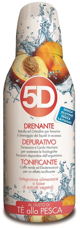 5d Sleeverato Pesca 500ml