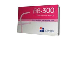 Ab 300 Capsule Vaginali 10pz