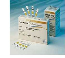 Accutrend Cholesterol 25str