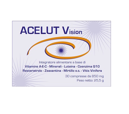 Acelut Vision 30cpr