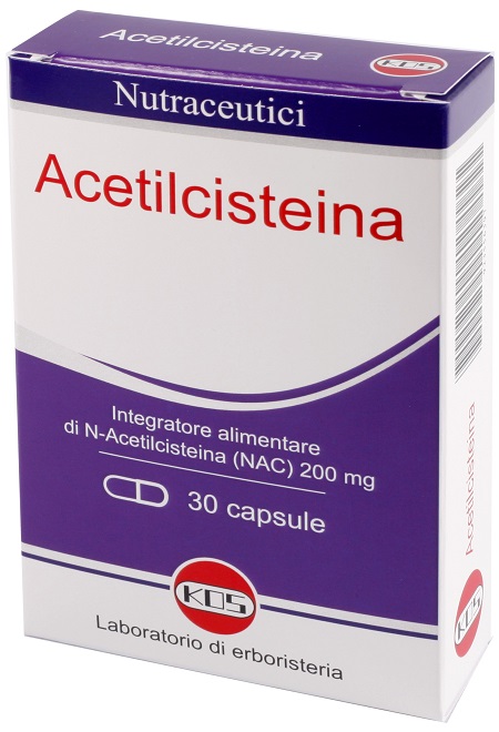 Acetilcisteina 30cps