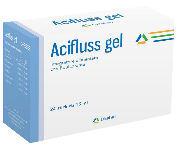 Acifluss Gel 24stick 15ml