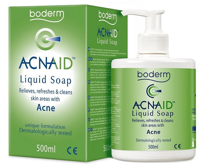 Acnaid Ce Sapone Liquido 500ml