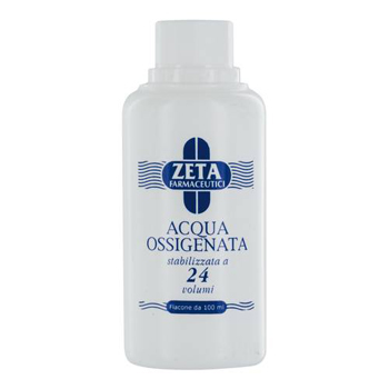 Acqua Ossigenata 24vol 100ml