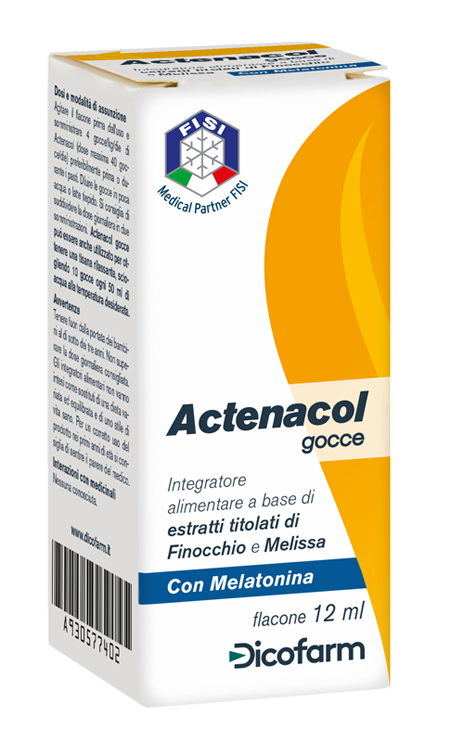 Actenacol Gocce 12ml