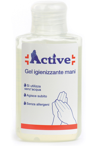 Active Gel Igien Mani 80ml