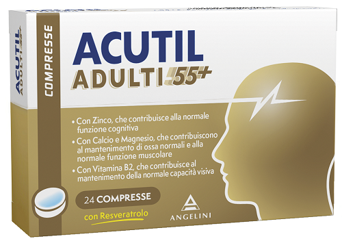 Acutil Adulti 55+ 24cpr