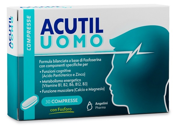 Acutil Uomo 30cpr