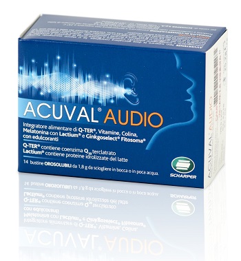 Acuval Audio 14bust 1,8g Os