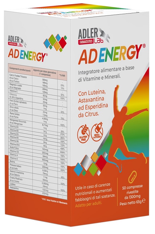 Adenergy 50cpr