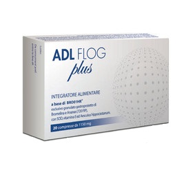 Adl Flog Plus 20cpr