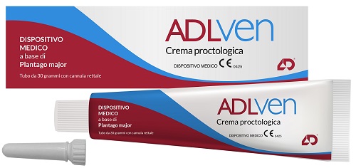 Adlven Crema Proctologica Cann