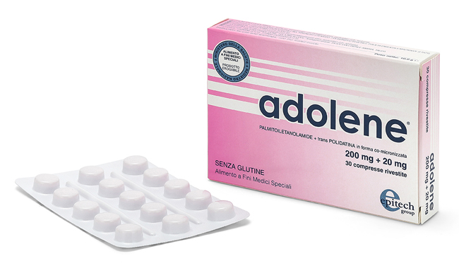 Adolene 200mg+20mg 30cpr