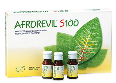 Afrorevil S100 12f 10ml