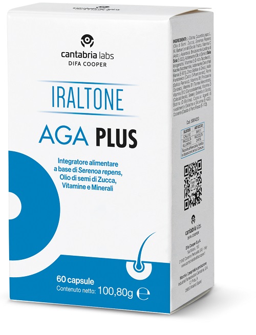 Aga Plus 60cps Iraltone