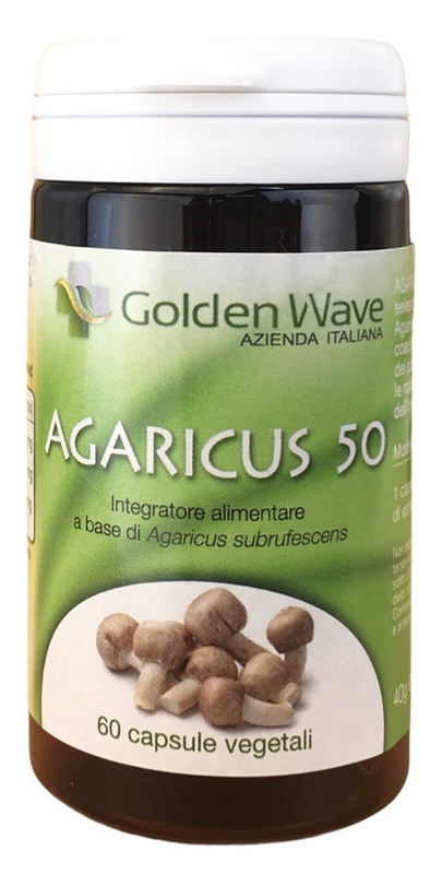 Agaricus 50 60cps Vegetali