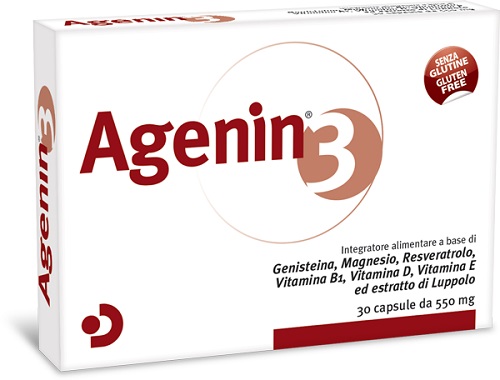 Agenin 3 30cps 550mg