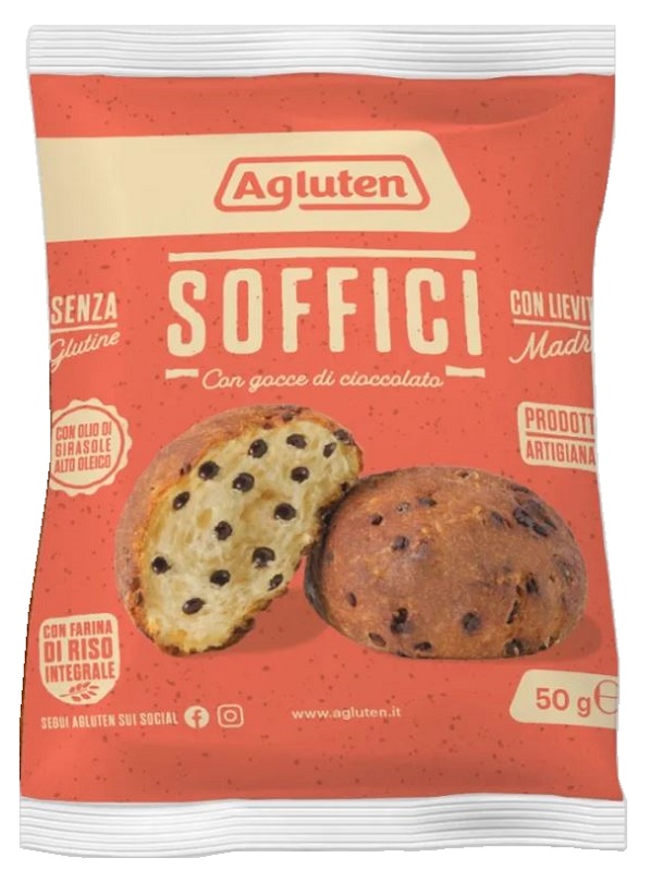 Agluten Soffici Gtt Ciocc 50g