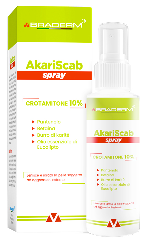 Akariscab Spray 100ml Braderm