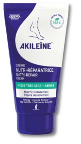 Akileine Blu Cr Piedi Sec 75ml