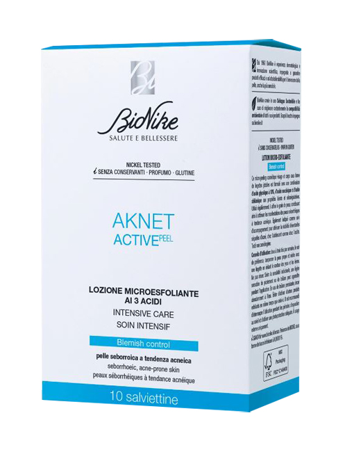 Aknet Peeling Bustina