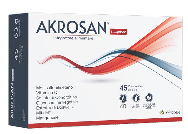 Akrosan 45cpr