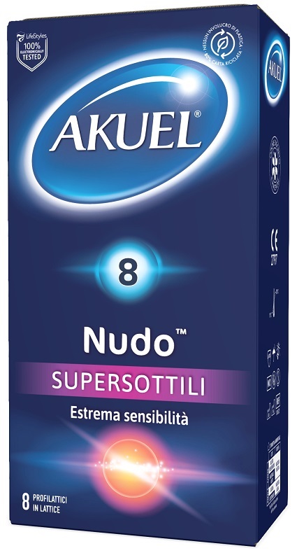 Akuel Nudo Supersottile 8pz