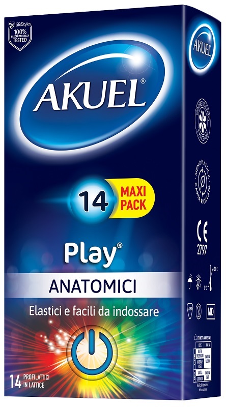 Akuel Play Anatomico 14pz