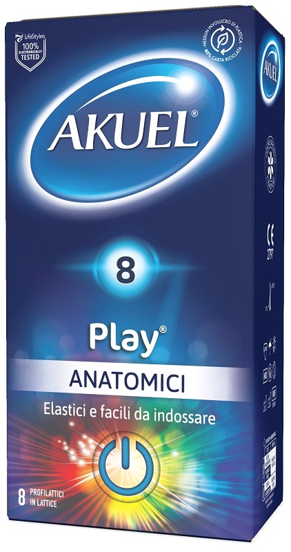 Akuel Play Anatomico 8pz