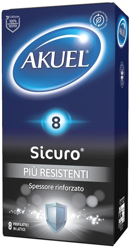 Akuel Sicuro Piu’ Resistent8pz