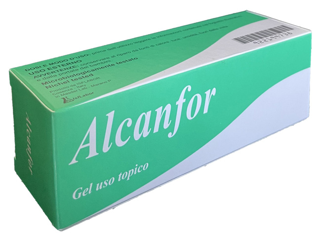 Alcanfor Gel Topico 50ml