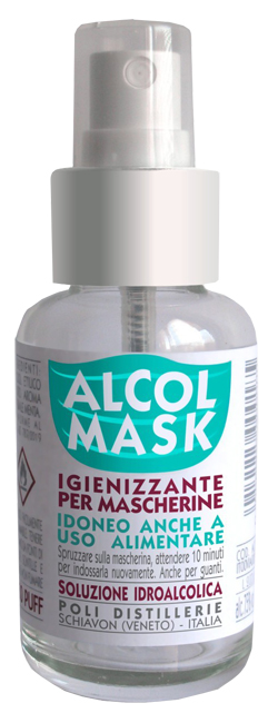 Alcol Mask 50ml Igien Mas