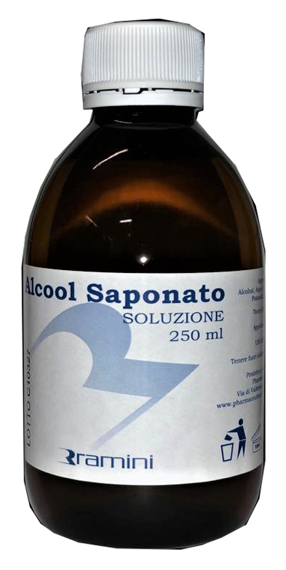 Alcool Saponato Soluzione250ml