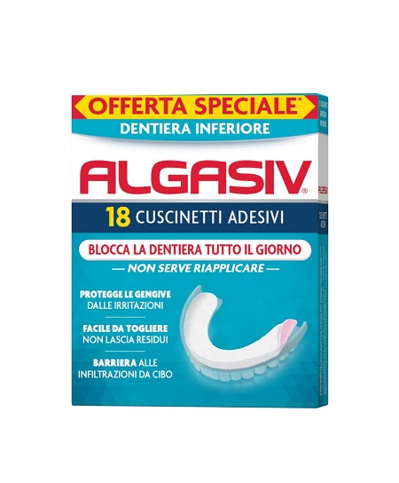 Algasiv Ades Prot Inf 18pz Ofs