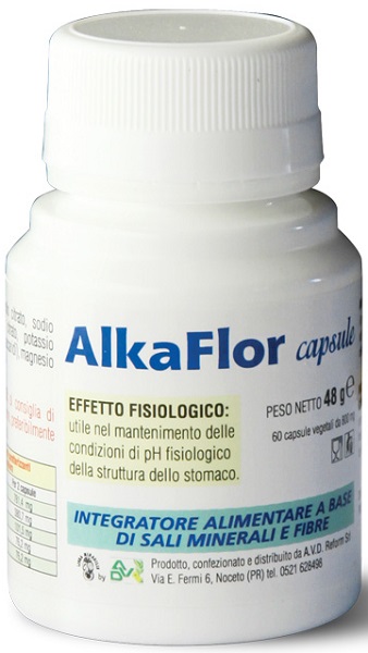 Alka Flor 60cps