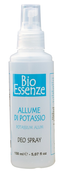 Allume Potassio Deo Spray150ml