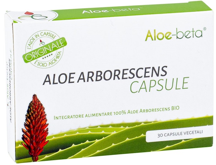 Aloe Beta 30cps Aloe Arboresce