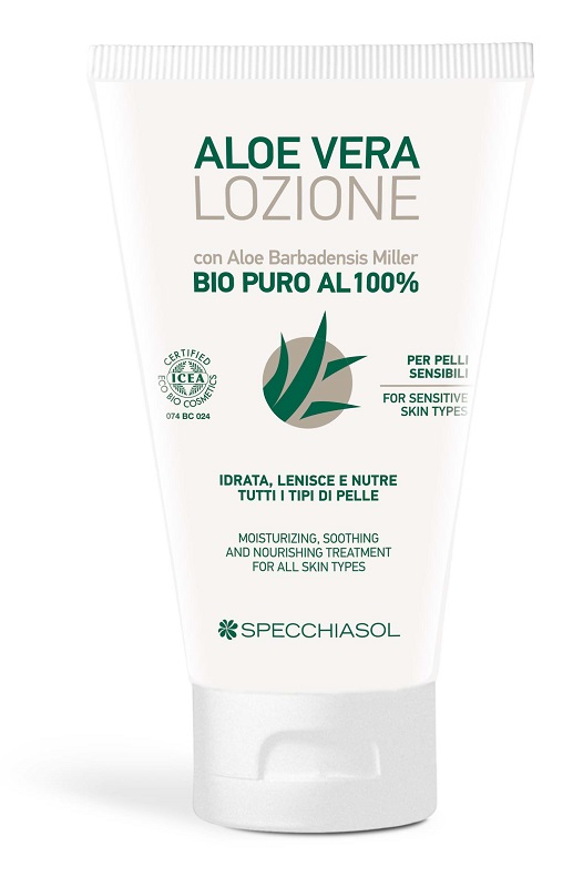 Aloe Vera Lozione Bio Puro100%