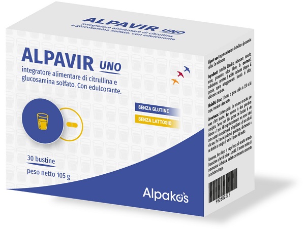 Alpavir Uno 30bust