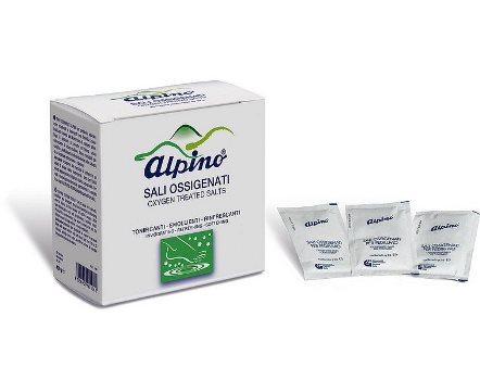 Alpino Sali Ossigenati 20bust