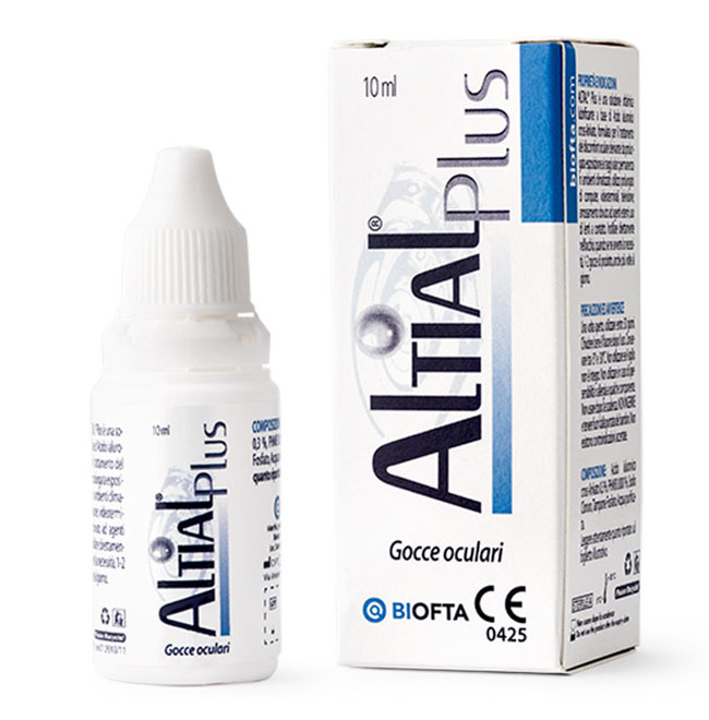 Altial Plus Gocce Oculari 10ml