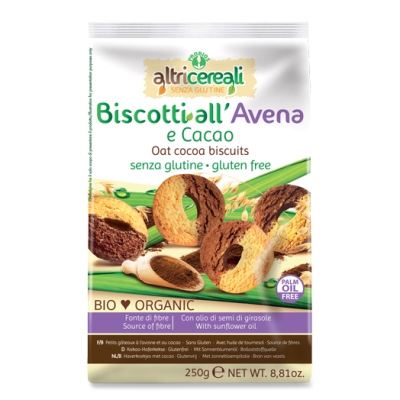 Altricereali Bisc Avena/cacao