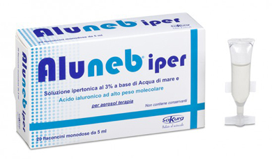 Aluneb Soluzione Iper 20fl 5ml