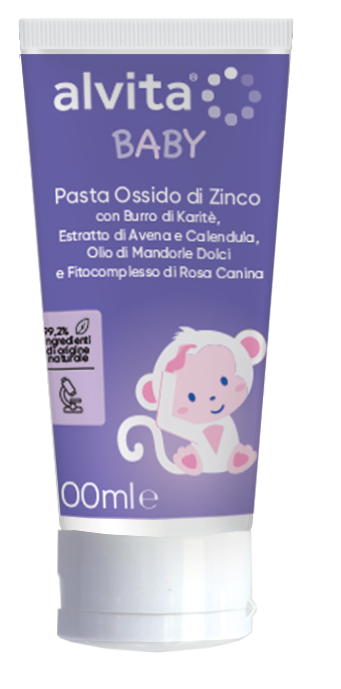 Alvita Baby Pasta Ossido Zinco