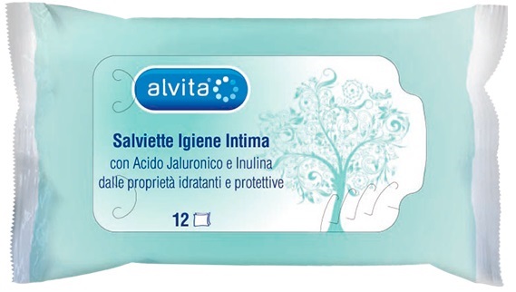 Alvita Salviettine Ig Int 12pz