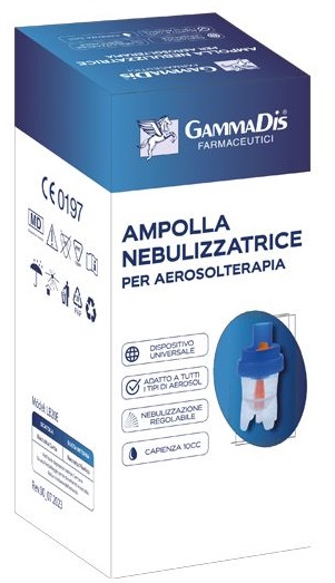 Ampolla Aerosol Plastica 1pz