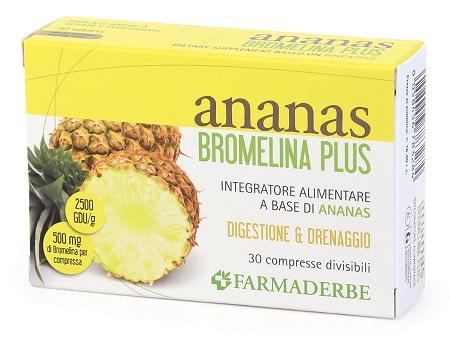 Ananas Bromelina Plus 30cpr