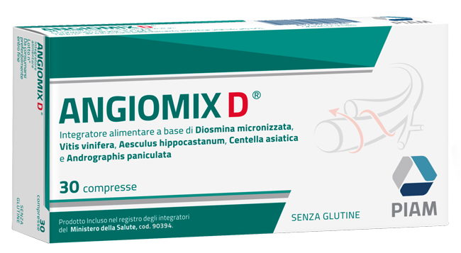 Angiomix D 30cpr