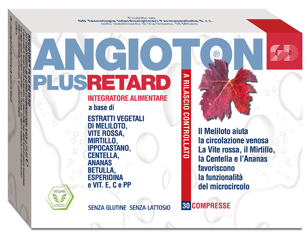 Angioton Plus Retard 30cpr